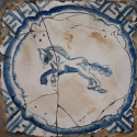 Tegeltje in galop